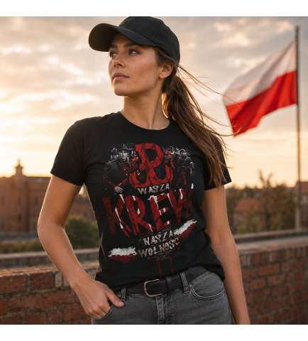 Koszulka damska WASZA KREW